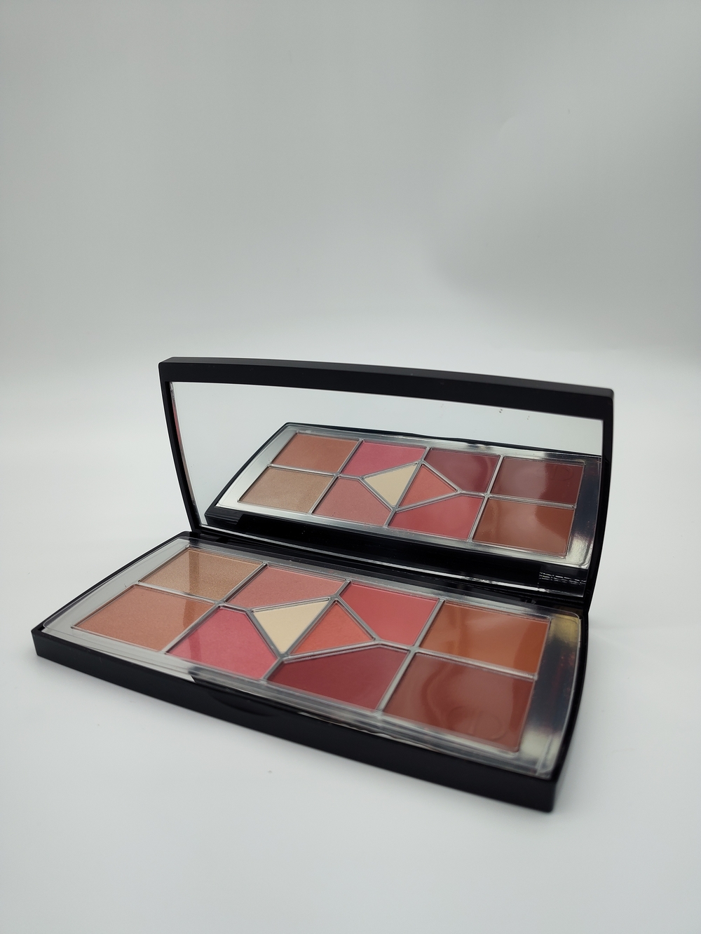 DIOR Diorshow 10 Couleurs 001 MITZAH Palette Limited Leopard Edition NWOT